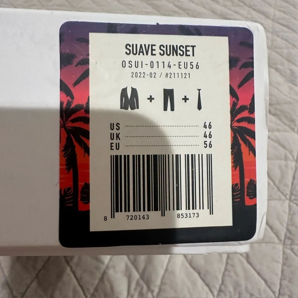 Opposuits Suave Sunset